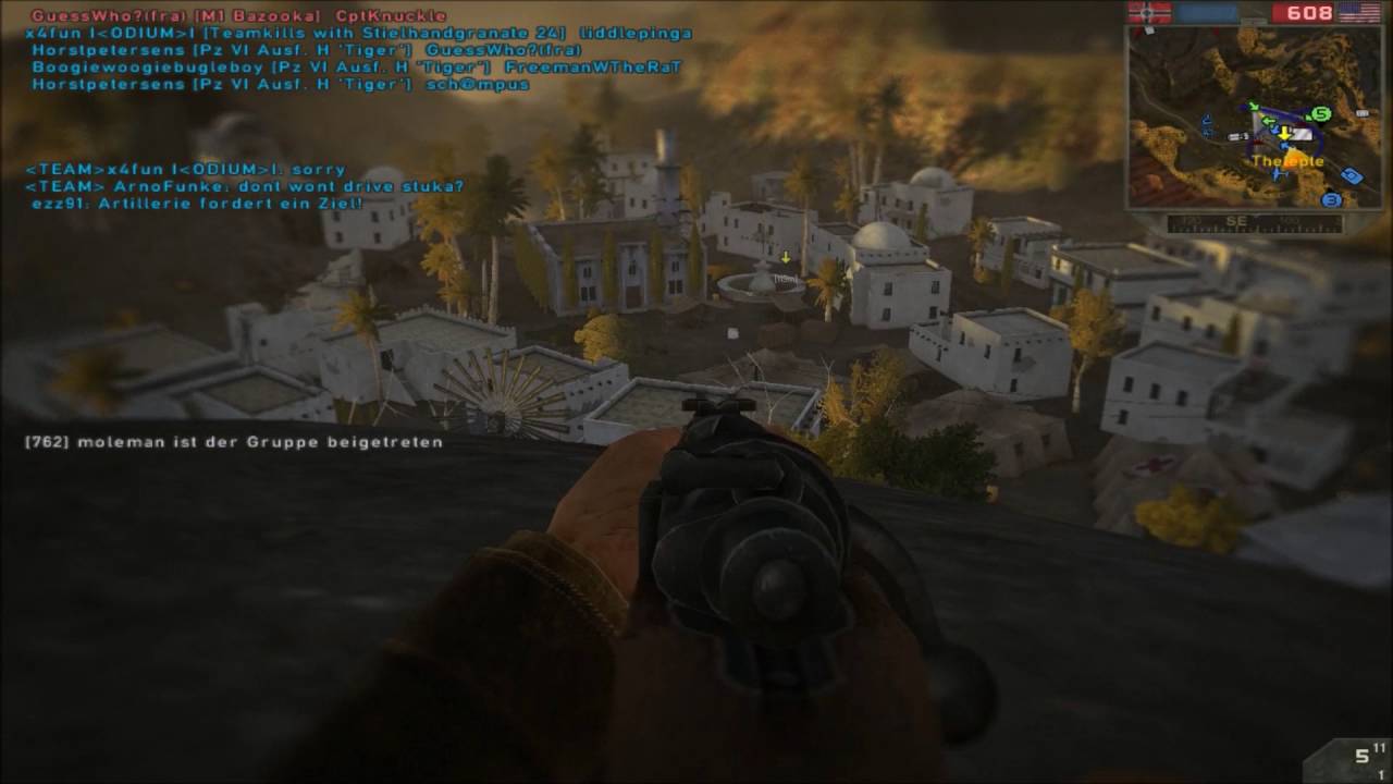Forgotten Hope 2 Custom Maps - Kasserine Pass