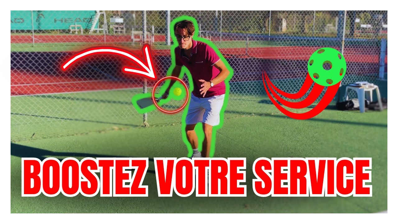 Comment servir - Le guide ultime pour débutants ( Pickleball )