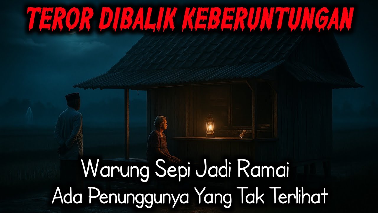 TERUNGKAP! PENUNGGU ASLI DI BALIK WARUNG MAK RINI YANG TAK PERNAH TUTUP! cerita horor kisah nyata