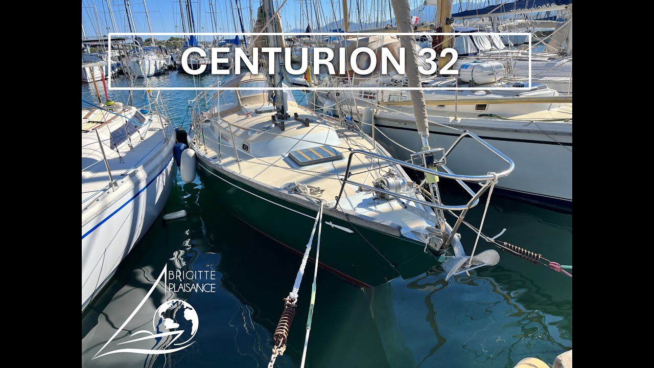Wauquiez Centurion 32 à vendre – Voilier habitable occasion 1974 – 27 500 € | Brigitte Plaisance