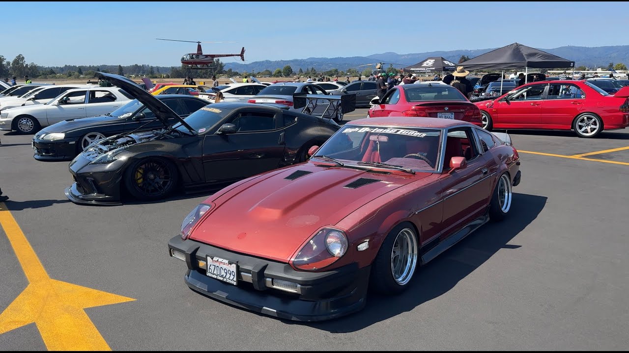 Beginning of Monterey Car Week 2025 | CARS + COPTERS |