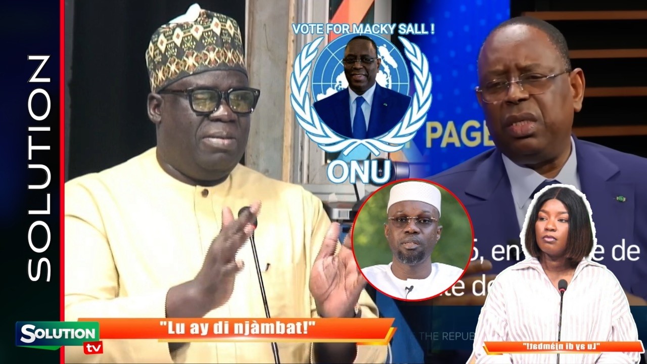 L'ANALYSE PERTINENTE DE SA NDIOGOU SUR LA SORTIE DE MACKY SALL...LI MOU WAKH YEUP AY WAKHI...