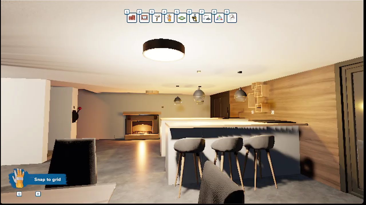Modern House 8x16