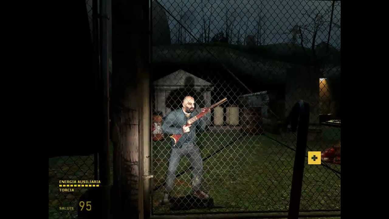 Half Life 2 - Father Gregory Dies
