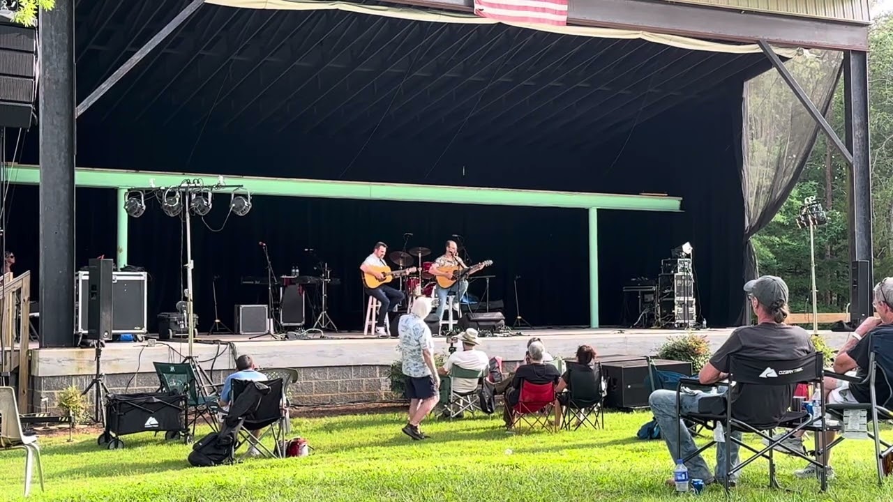 Gold Rush — Josh Williams @ Camp Springs / Tony Rice Memorial Festival