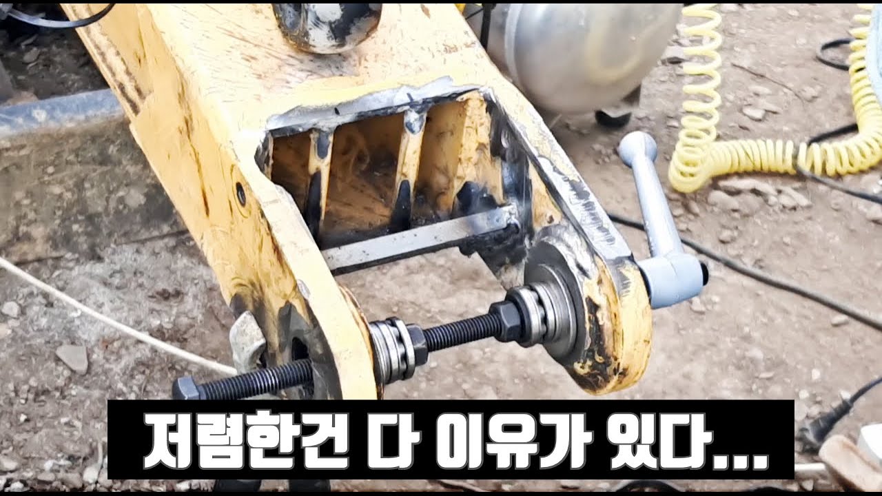중국산 굴착기가 저렴한 이유