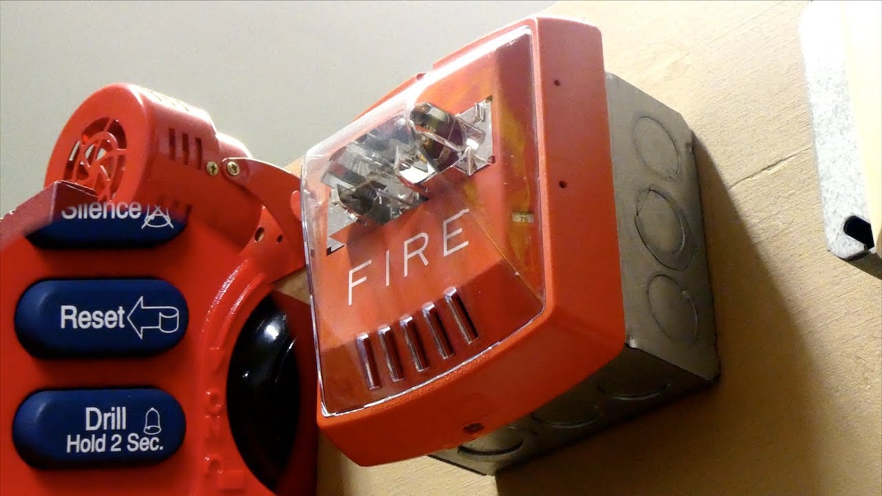 Fire Drill!! | ADT Unimode 10UD System Test 17
