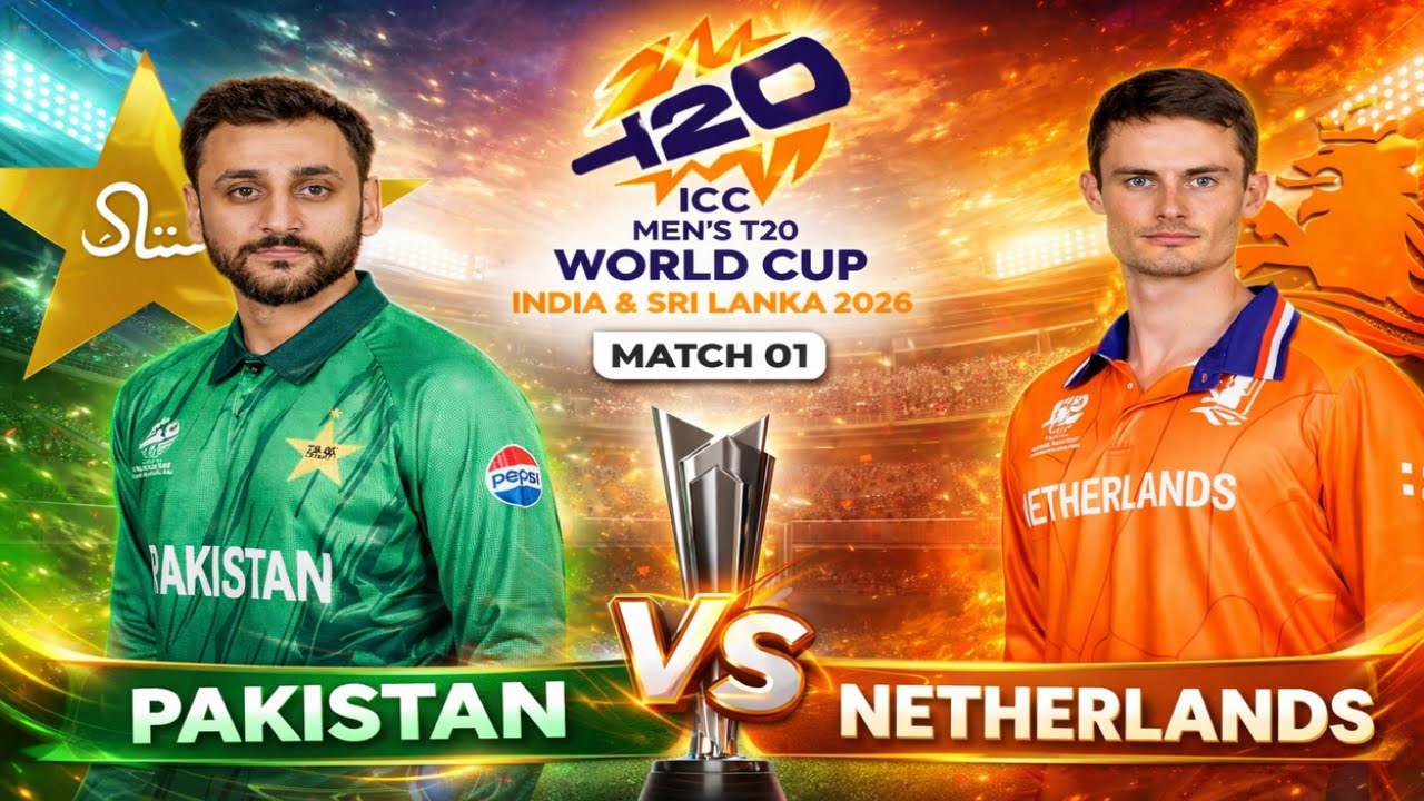 Pakistan Survives Dutch Scare Babar Azam Choked Pak! Pak vs Ned T20 World Cup #t20worldcup2026