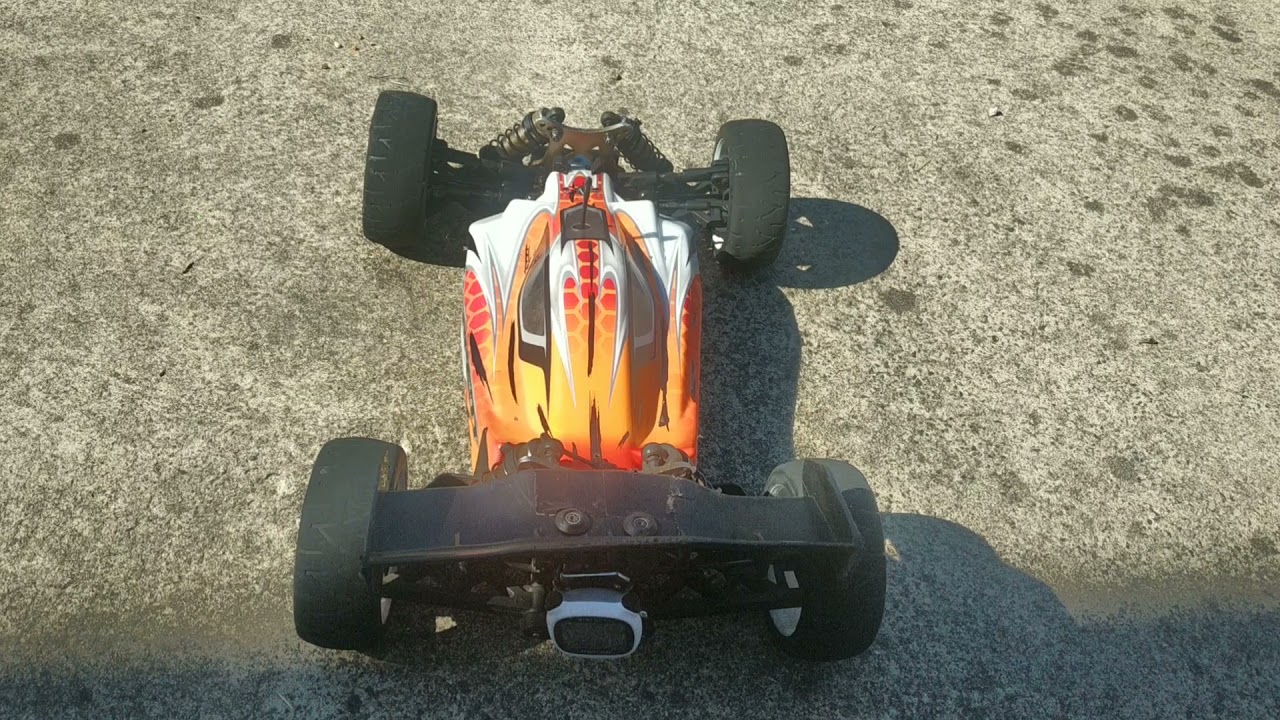 Serpant Cobra 811e 4068 2650kv speed run