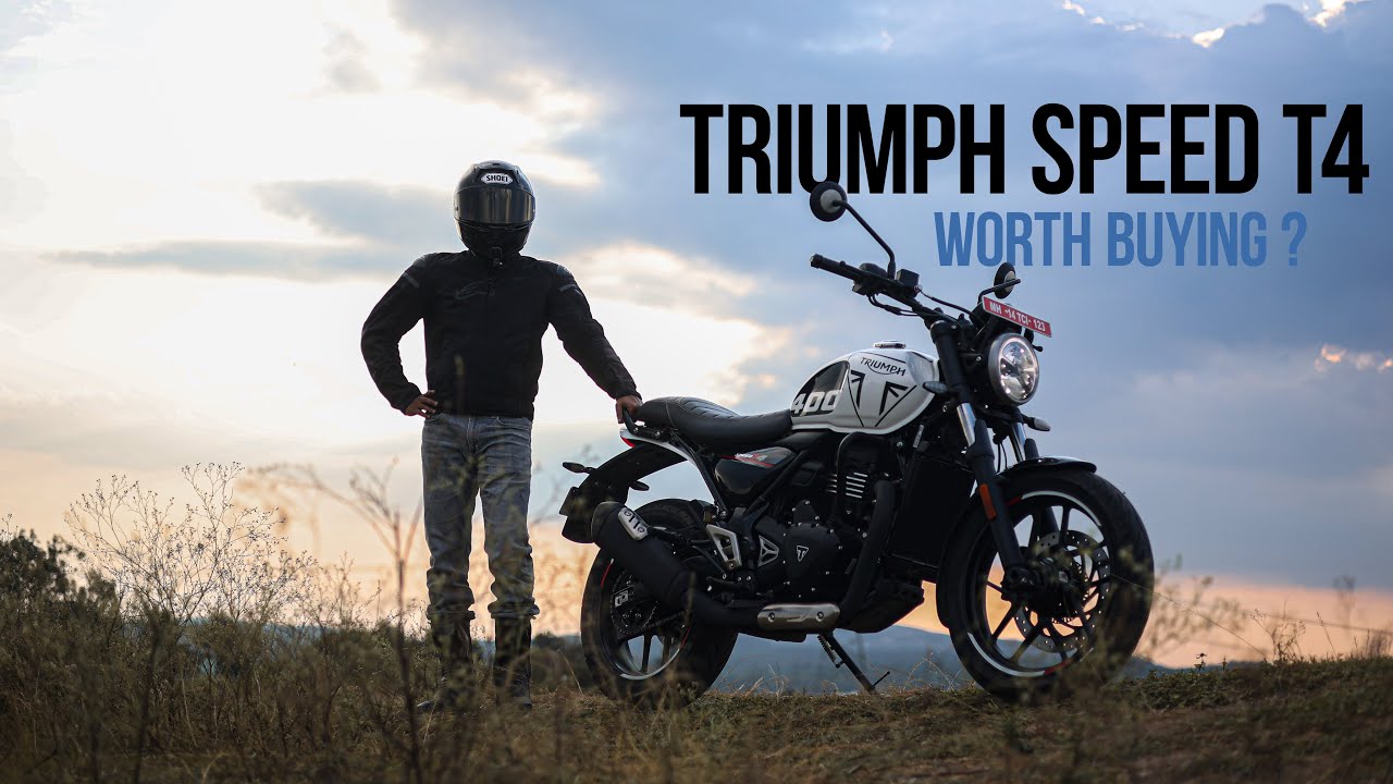 Triumph Speed T4 Detailed Review