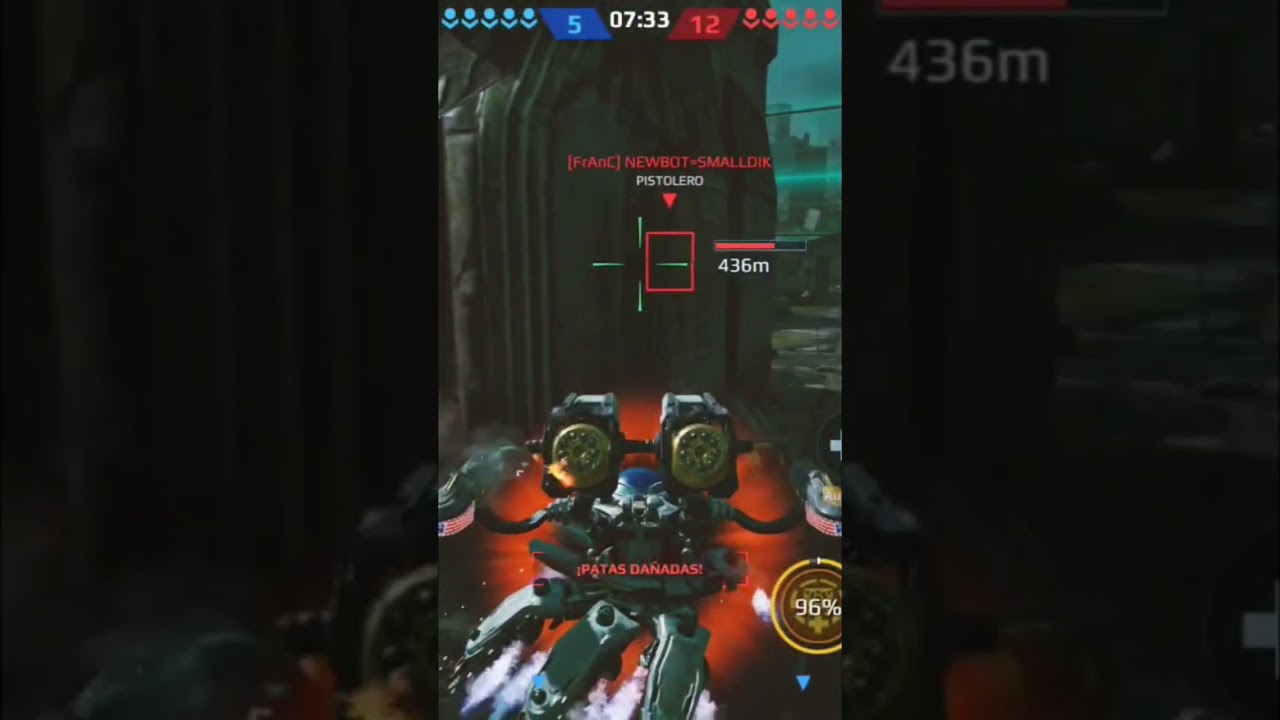#warrobots  #destruction  #warrobotslive