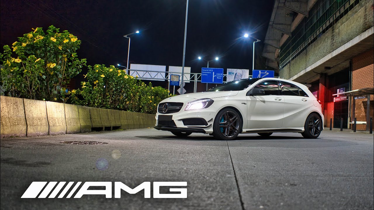 AMG A45 a prueba | El 4 cilindros más rápido del mundo 🔥