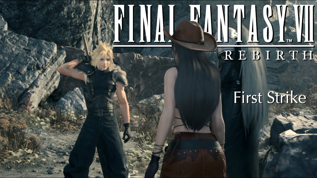 🎵First Strike - FFVII REBIRTH