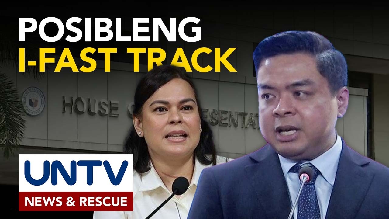 Pag-eendorso ng 1/3 ng House members ng articles of impeachment vs VP Duterte, posible