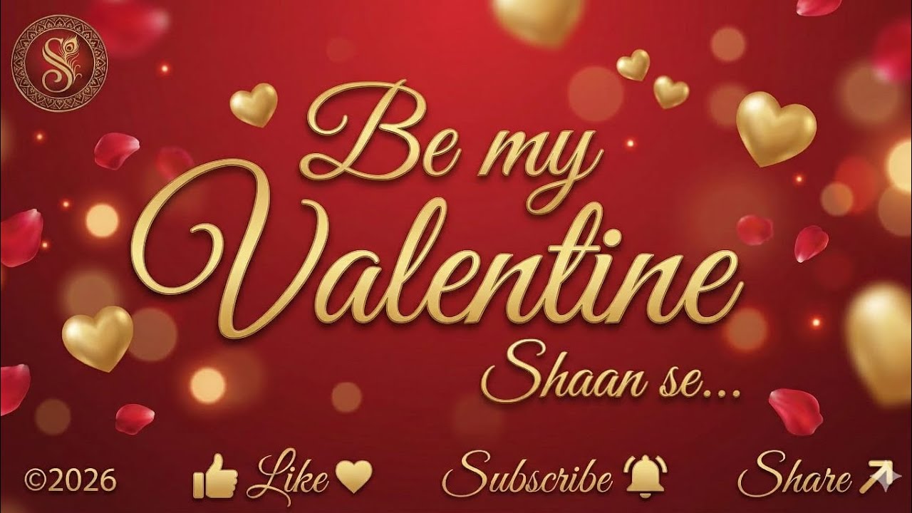 Be my valentine❤