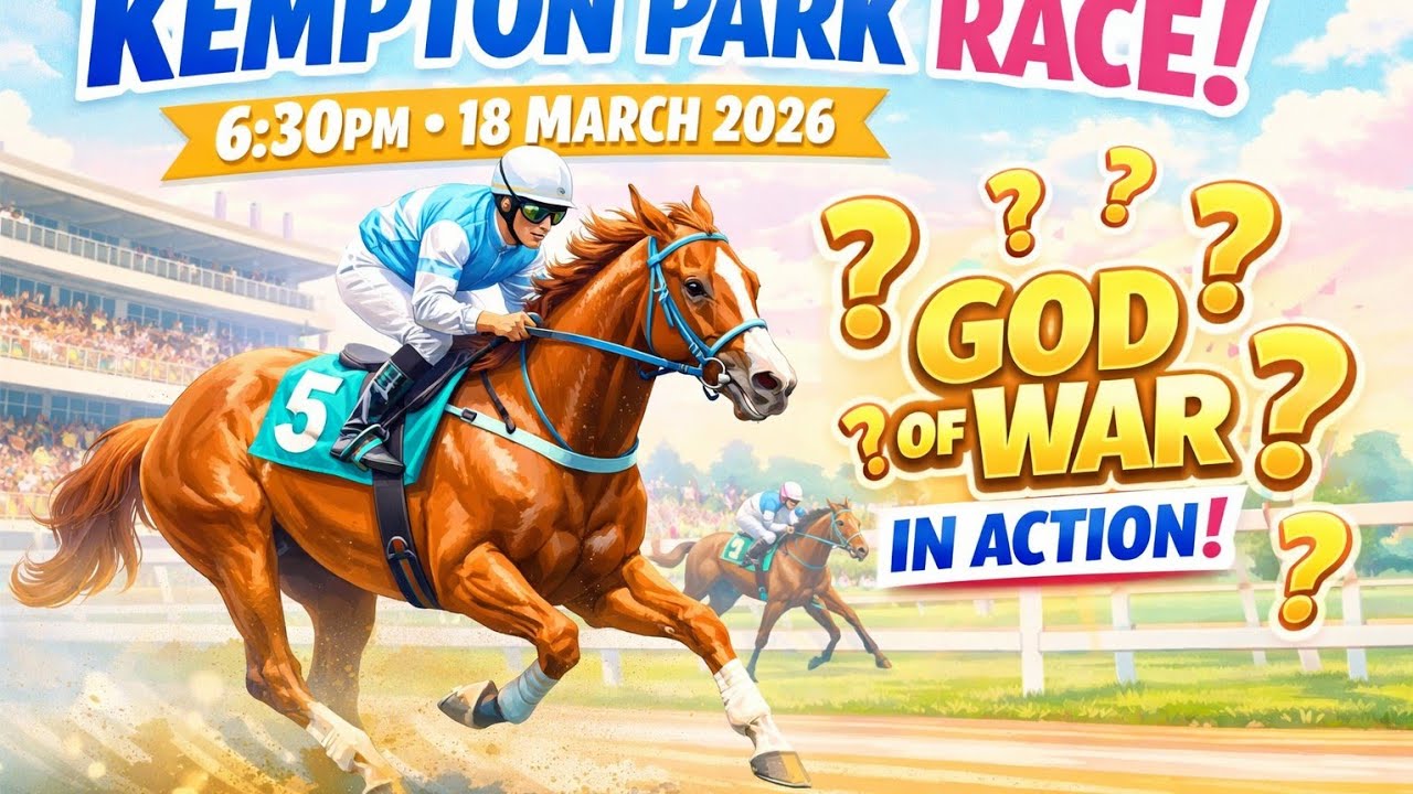🏇 “DRAMATIC FRONT-RUNNING WIN! | Kempton 18:30 Race Breakdown”  “How The Favourite LOST at Kempton…”