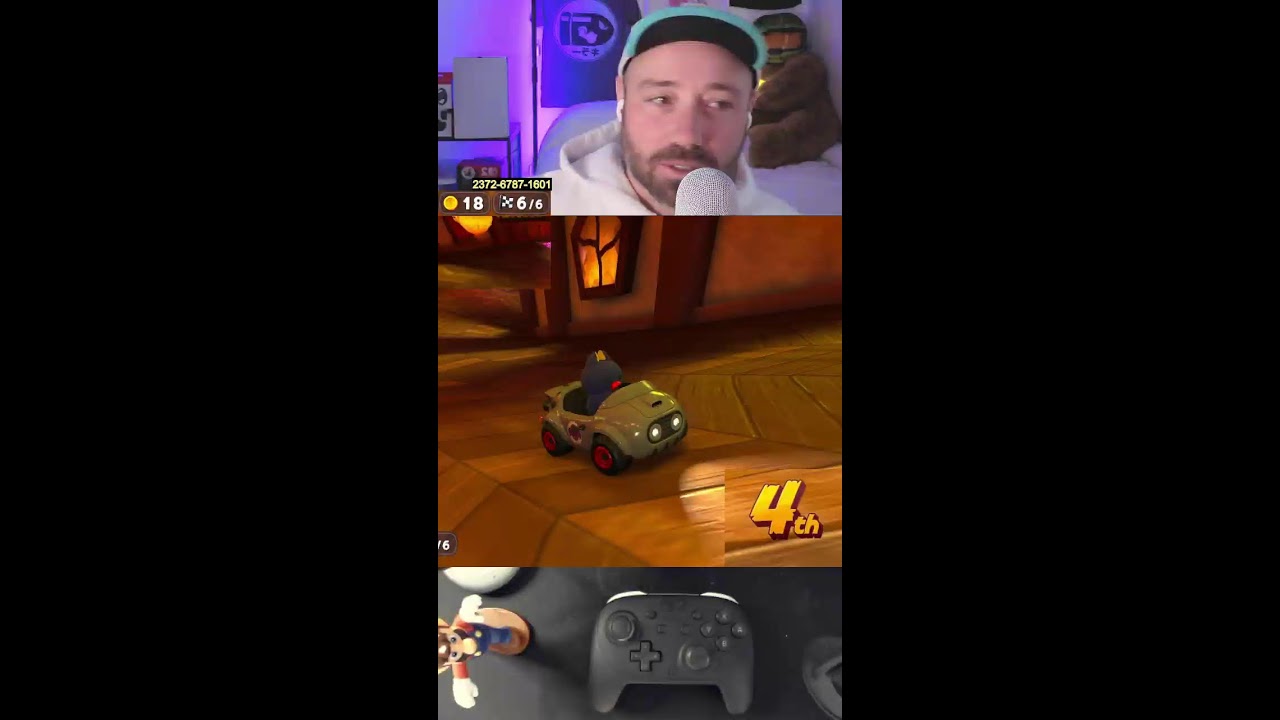 Mario Kart World (Portrait)