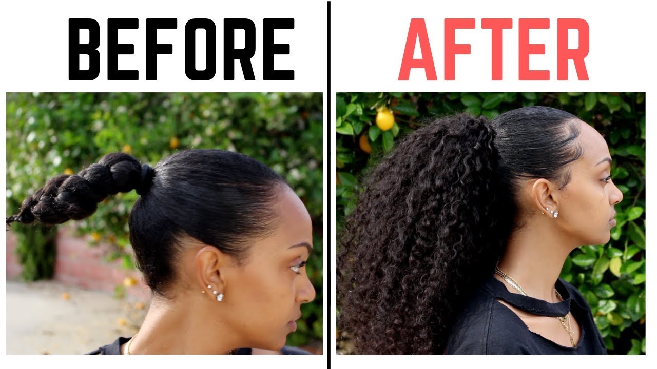 Easy Ponytail Tutorial ft. Use Muse Hair