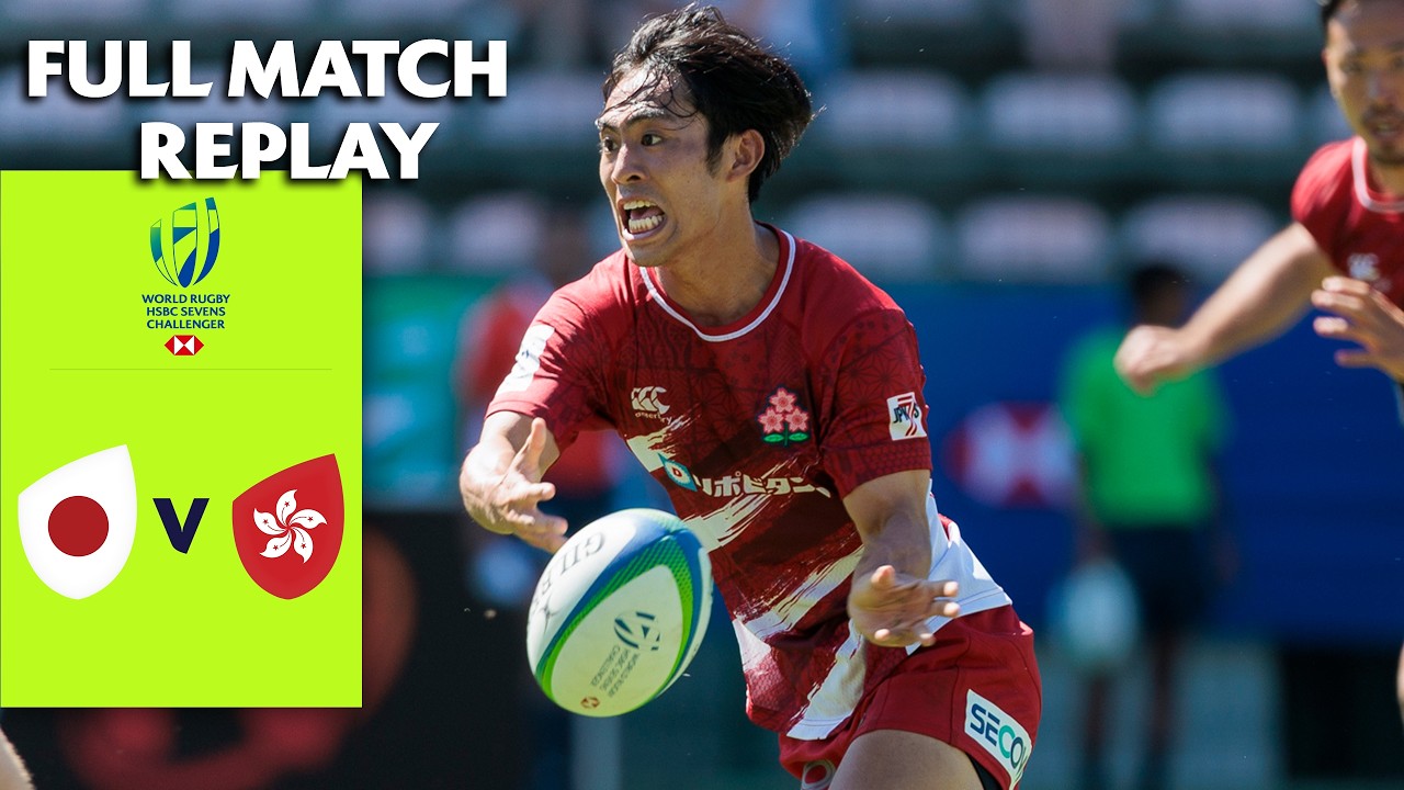 Japan in DRAMATIC win 🔥 | Japan v Hong Kong China | Cape Town HSBC SVNS 2025 | Full Match Replay