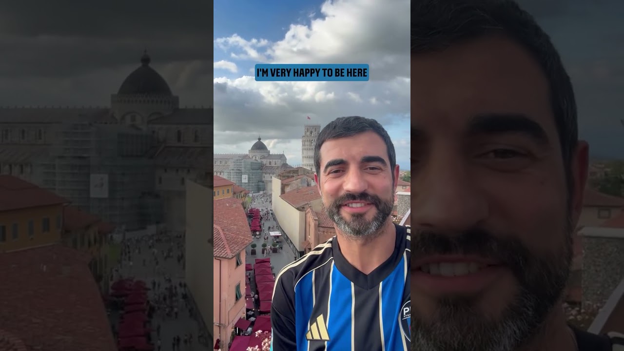 RAUL ALBIOL AL PISA! 🔵⚫️ #raulalbiol #pisa #albiol #pisacalcio #seriea #calciomercato 