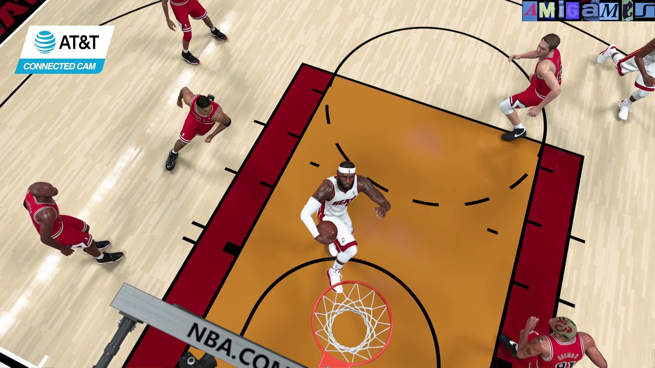 Chicago Bulls 1996 vs Miami Heat 2012 NBA2K26
