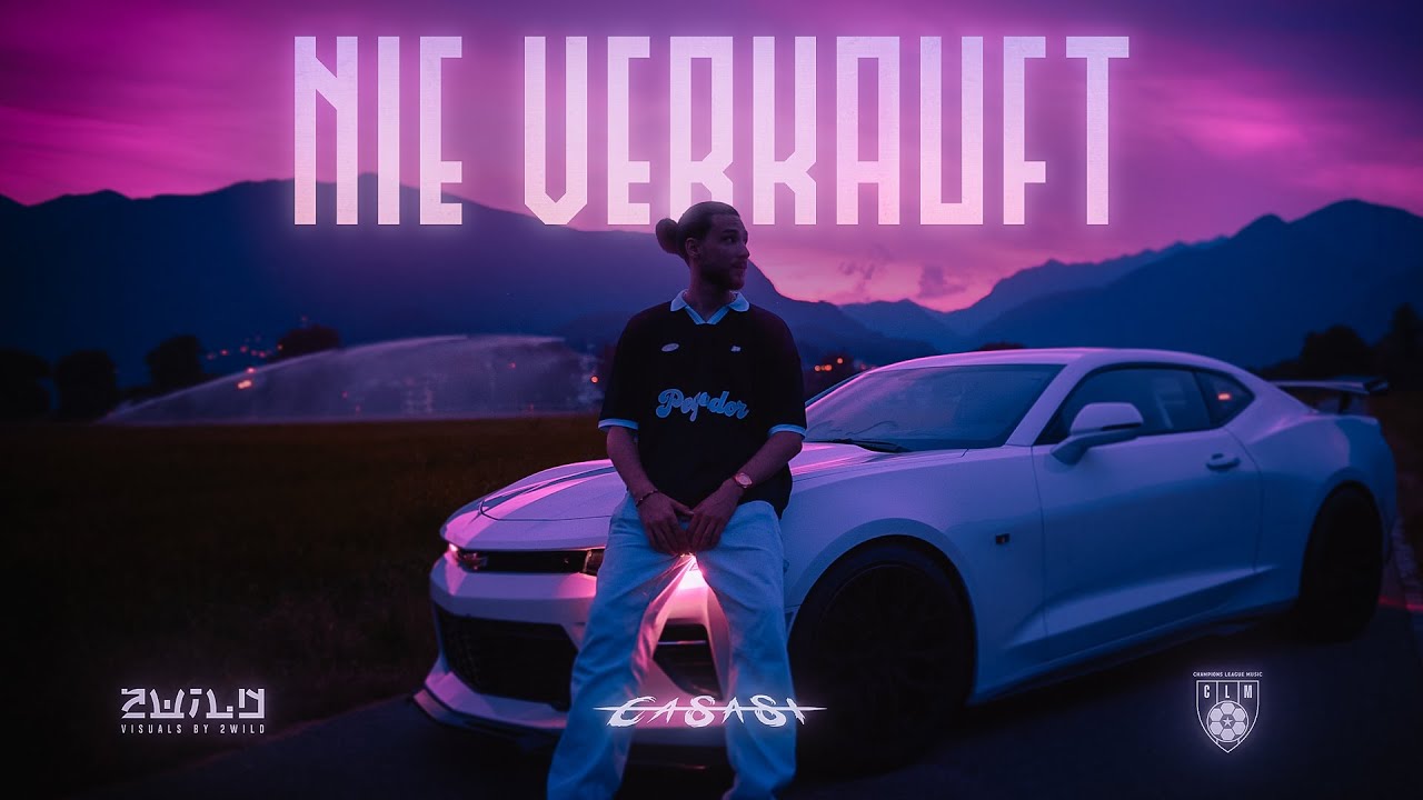 CaSaSi - „NIE VERKAUFT“ (prod. by Joezee) [Official 4K Video]