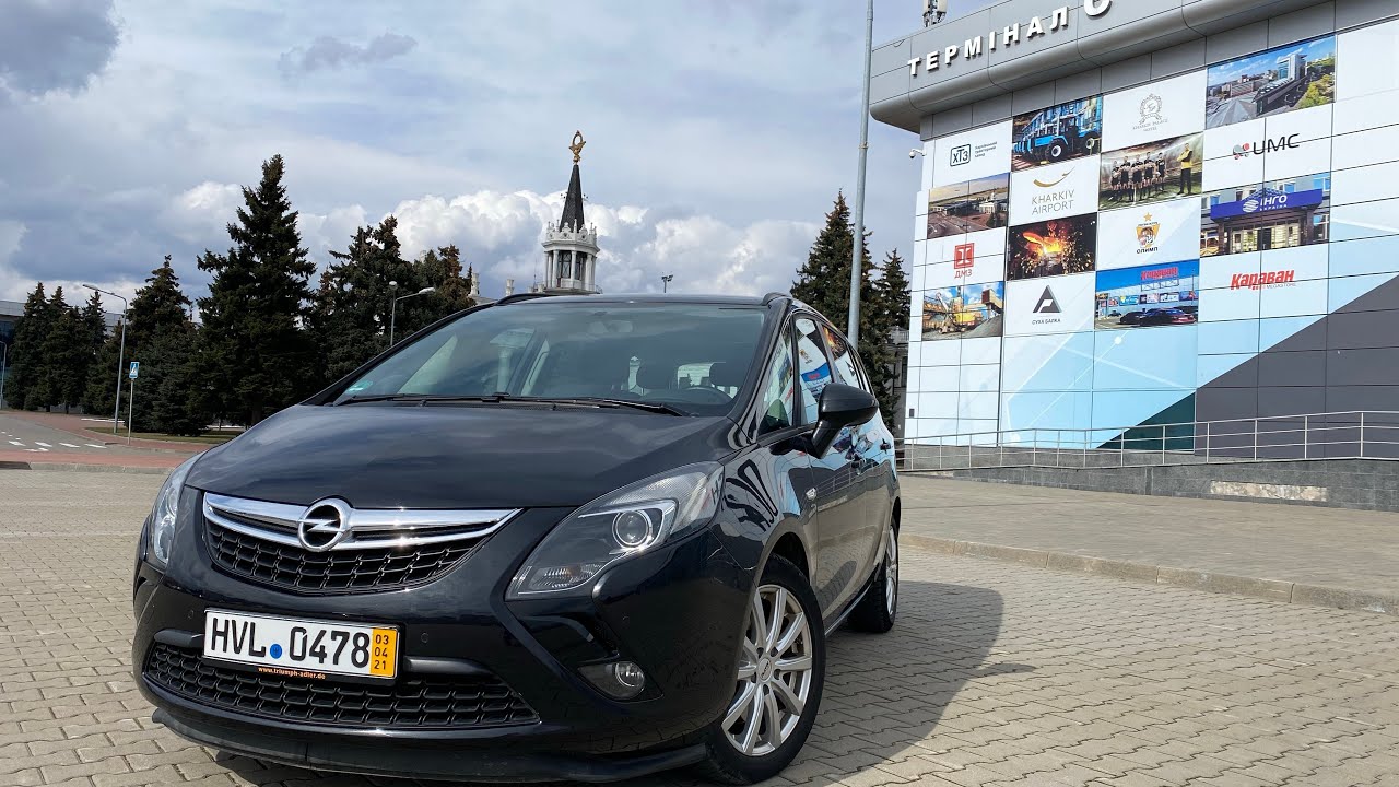 Opel ZAFIRA TOURER 2016 года на продажу. 12800 $$$