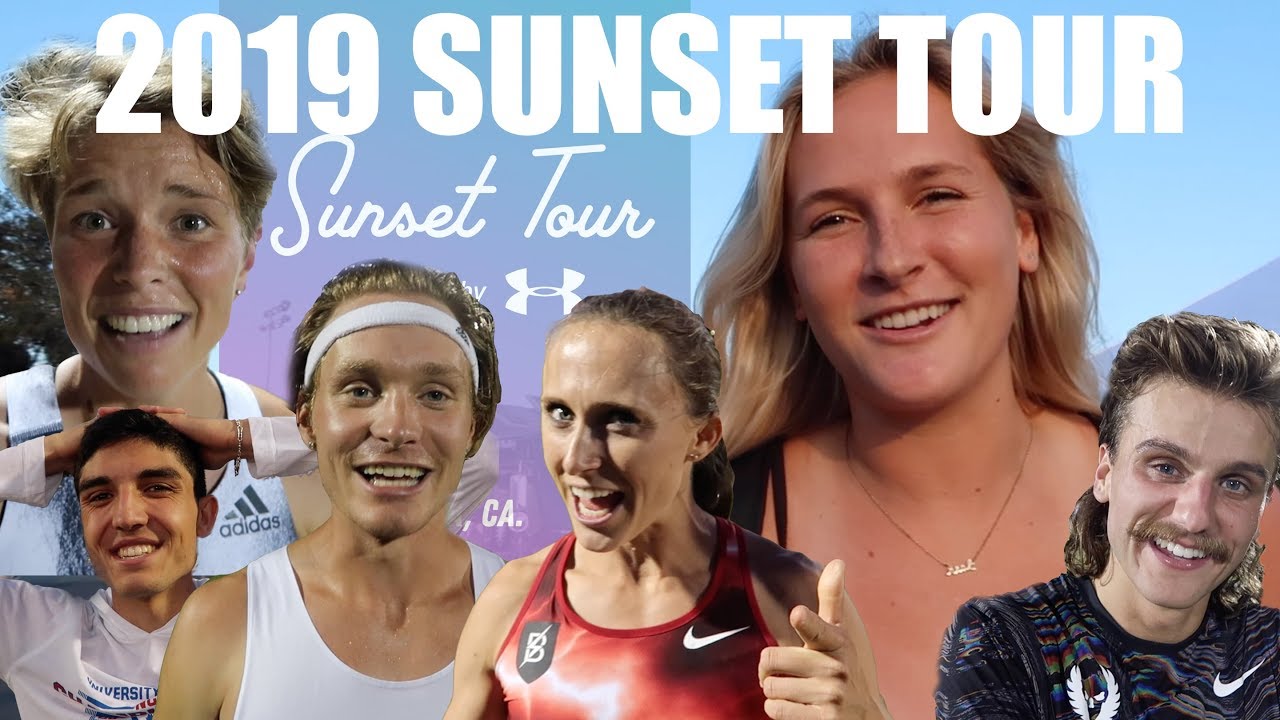 THE FASTEST RUNNERS IN THE USA | 2019 SUNSET TOUR