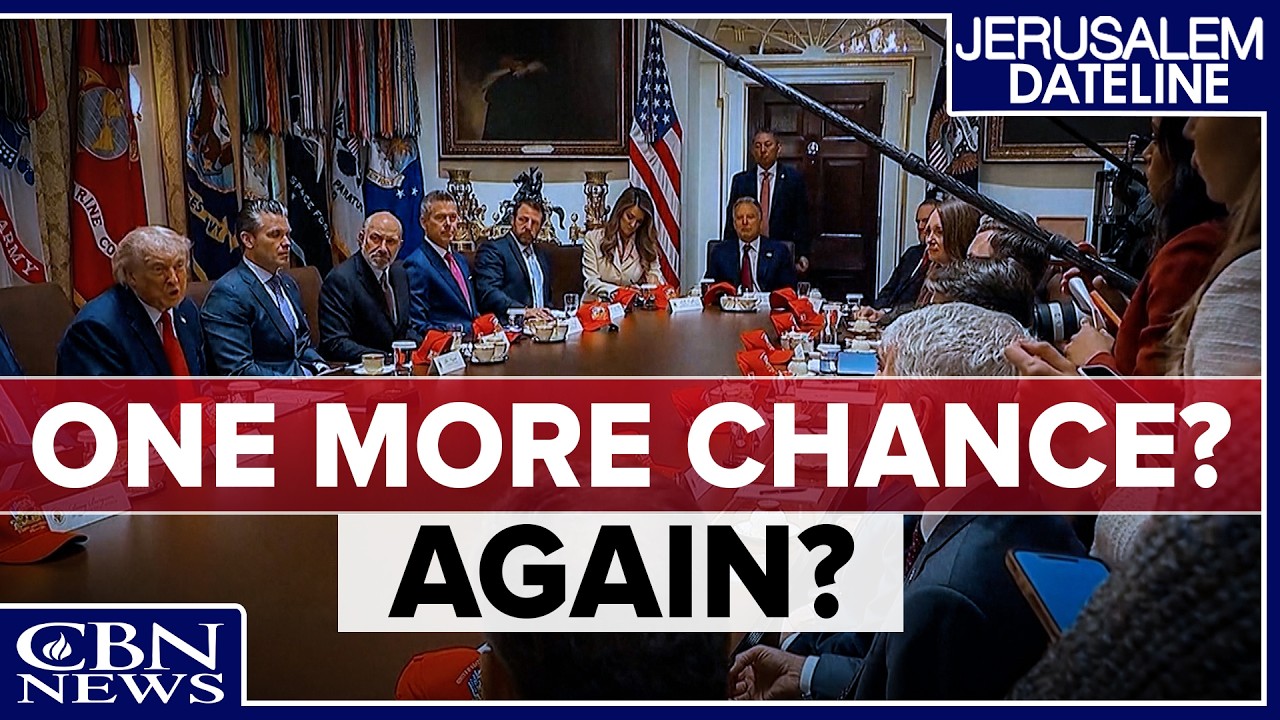 Endless Tug of War? Trump Delays Strike, Iran Attacks Again | Jerusalem Dateline - August 4, 2026