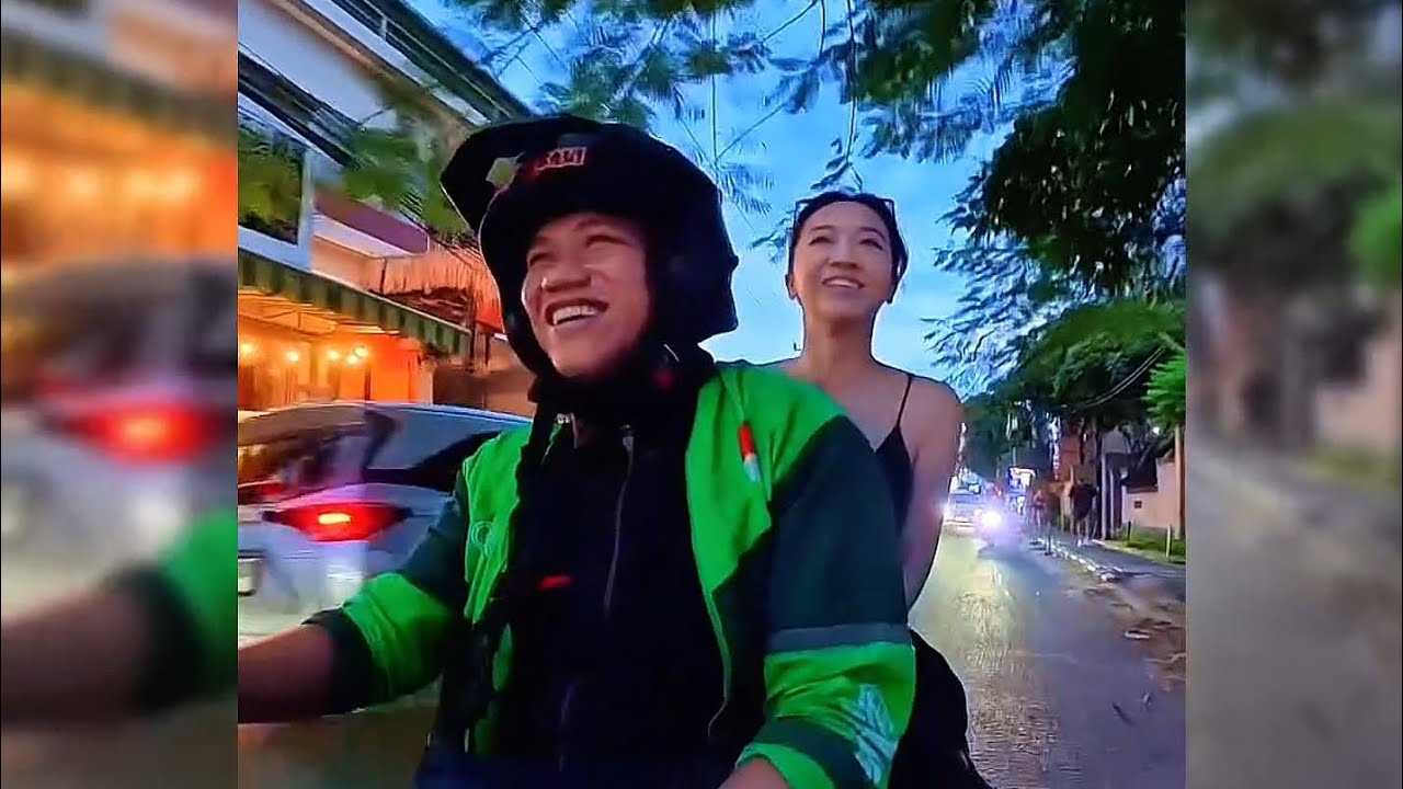 Penumpang Ojol di Bali Ternyata Bukan Cuma Manusia! Ternyata Bidadari Juga ✨😍🥰 #driverbali #balilife