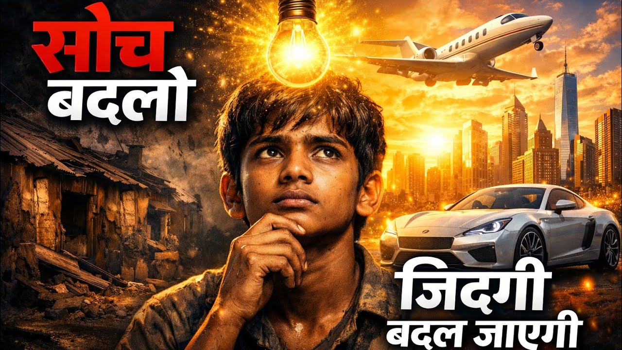 सोच बदलो जिंदगी खुद बदल जाएगी|life changing story