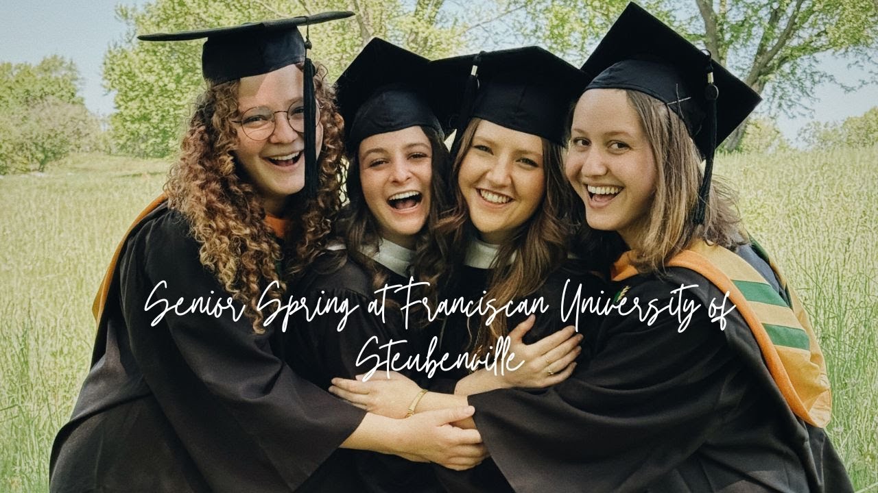 Senior Spring at Franciscan University of Steubenville