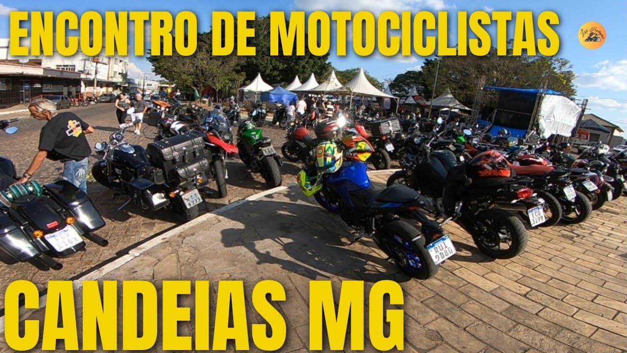 EVENTO DE MOTOS EM CANDEIAS MG
