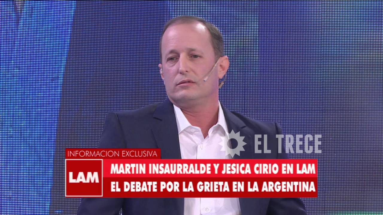 Insaurralde habl&oacute; de los chiflidos a Lanata