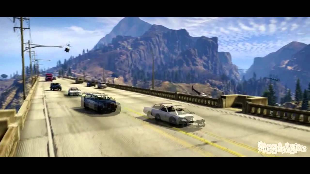 GTA V - PlayHit | Radioactive [HD 720p]