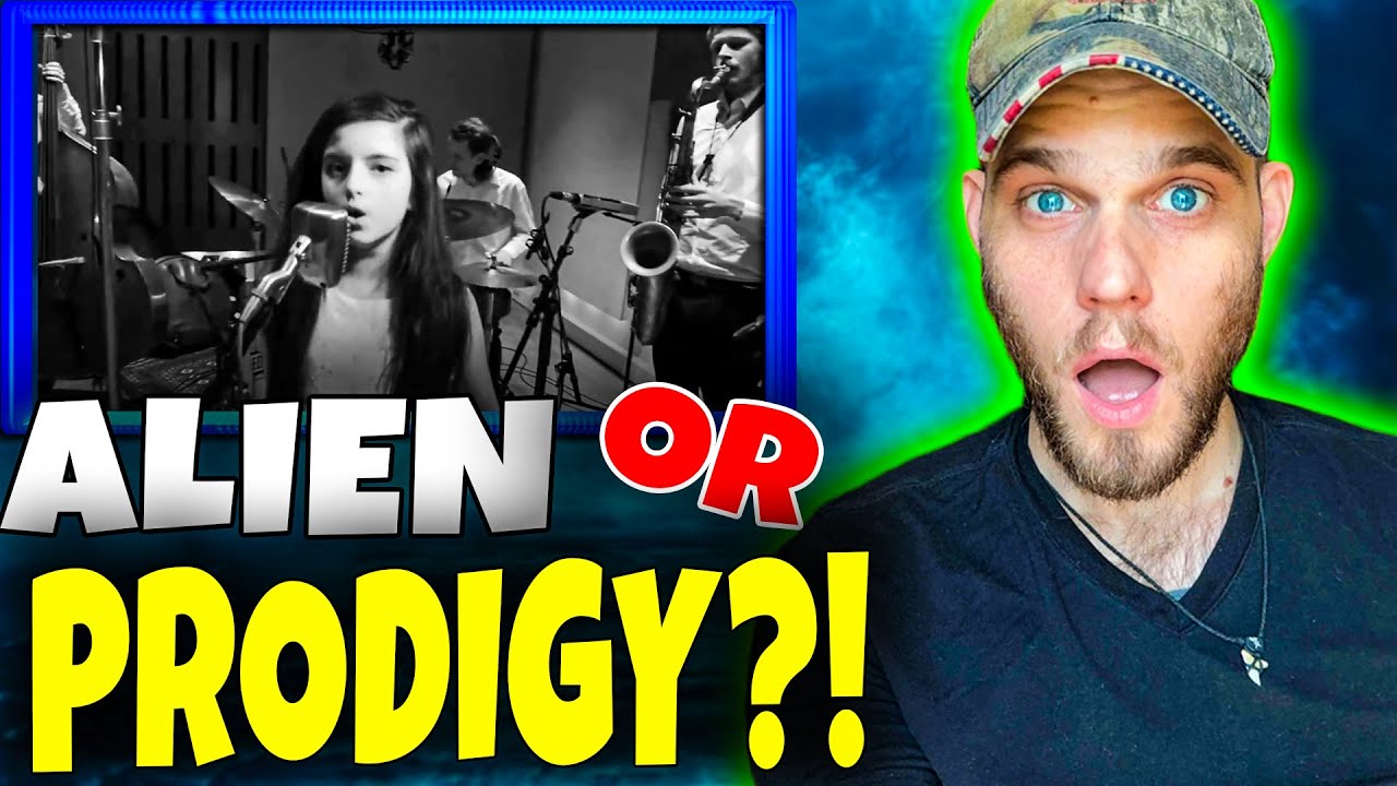 Angelina Jordan - I Put A Spell On You FIRST Reaction | 9 YEARS OLD? OMG