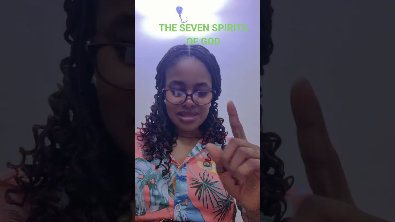 THE SPIRIT OF THE LORD | THE SEVEN SPIRITS OF GOD - BOOK READING...CHAPTER 1A 