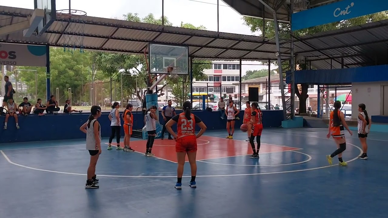 Campeonato Onorato Haro U13 chicas 👧 Floresta Team vs James Liberio 1er Cuarto. 
