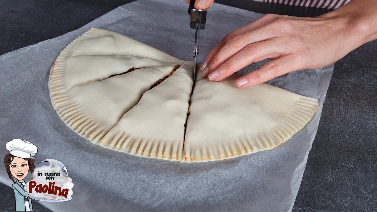 Слоеное тесто с начинкой. ИДЕЯ АПЕРИТИВ или для вкусного ужина. На кухне с Паолиной