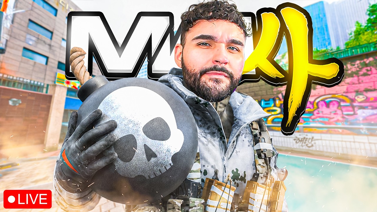 MW4 COD NEXT BETA WEEKEND - Parasite