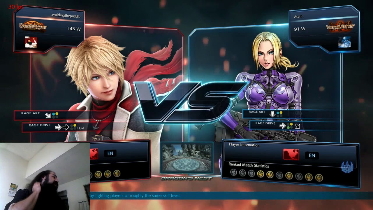 Aris Plays Tekken 7 w/ Leo - Nina's A Rare Character