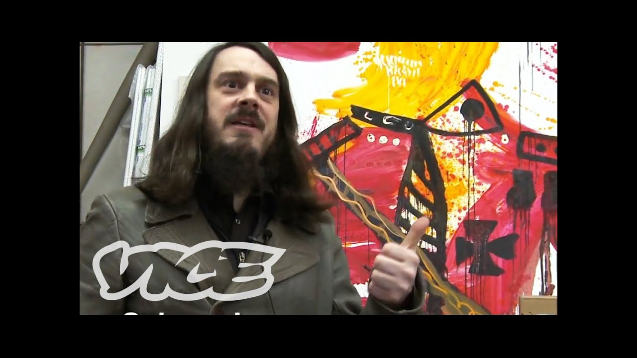 An Abstract Look at Art with Jonathan Meese