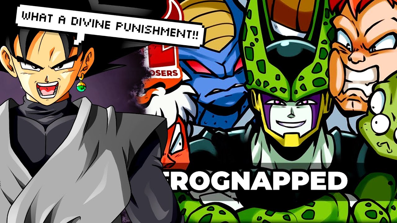 Реакция Гоку Блэка на FROGNAPPED | HFIL, эпизод 6 @TeamFourStar