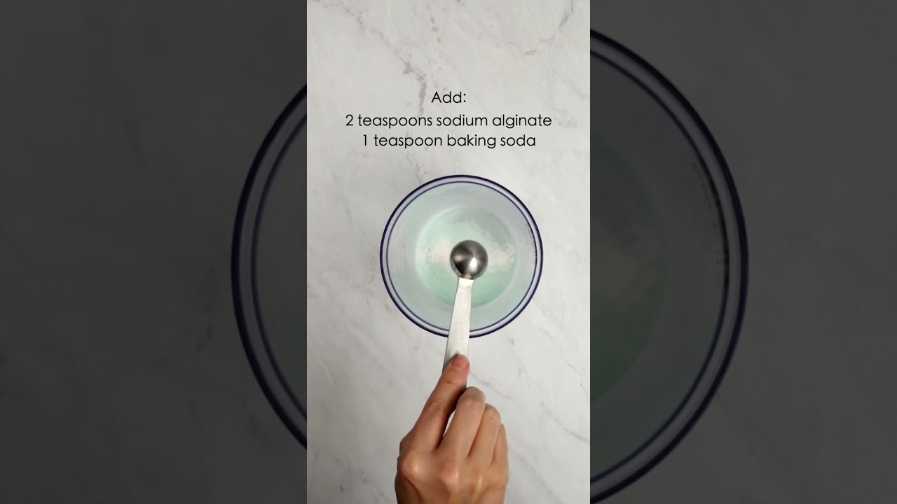 DIY Alginate for Reflux Control