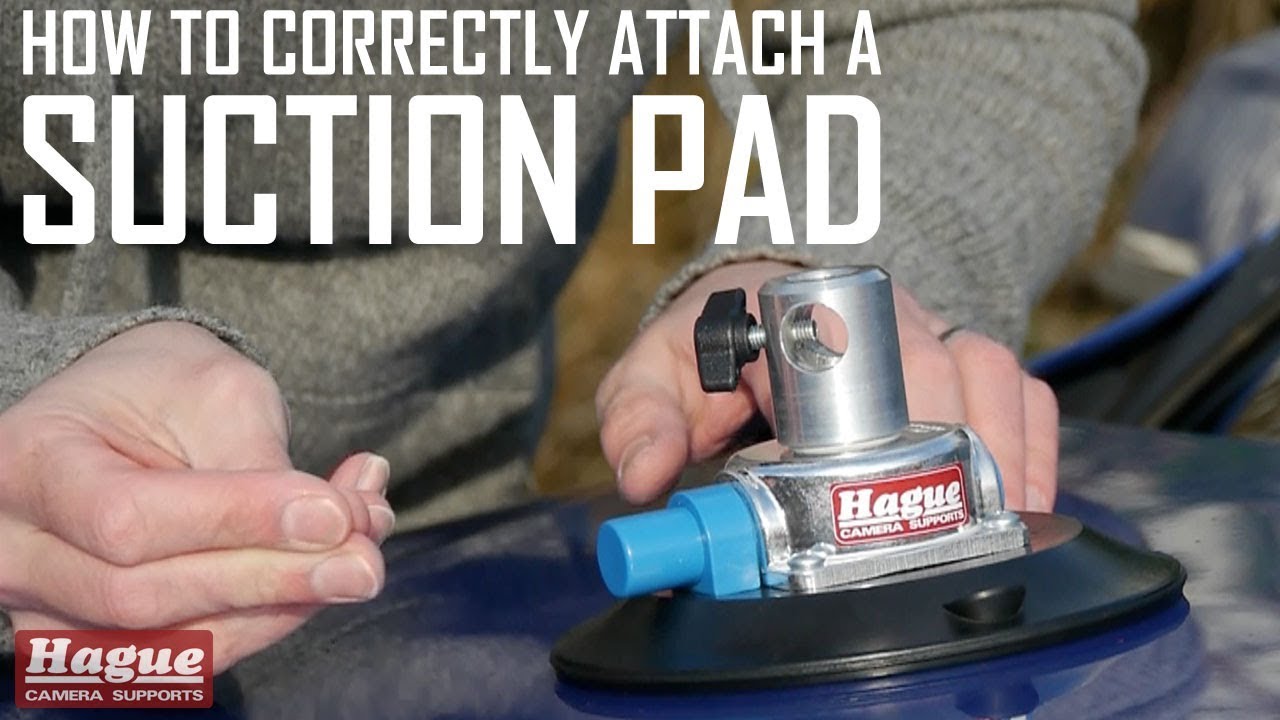 How To Attach A Pump Style Suction Pad - Tips & Techniques