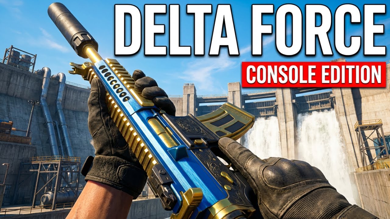 🔴 Going BROKE for Pinnacle Before New Years (Delta Force Console)