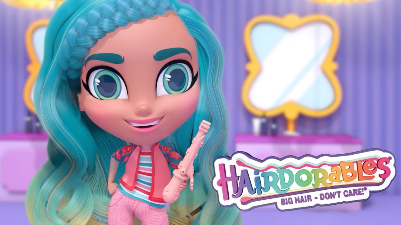 Hairdorables | Series 3 | :15 Commercial