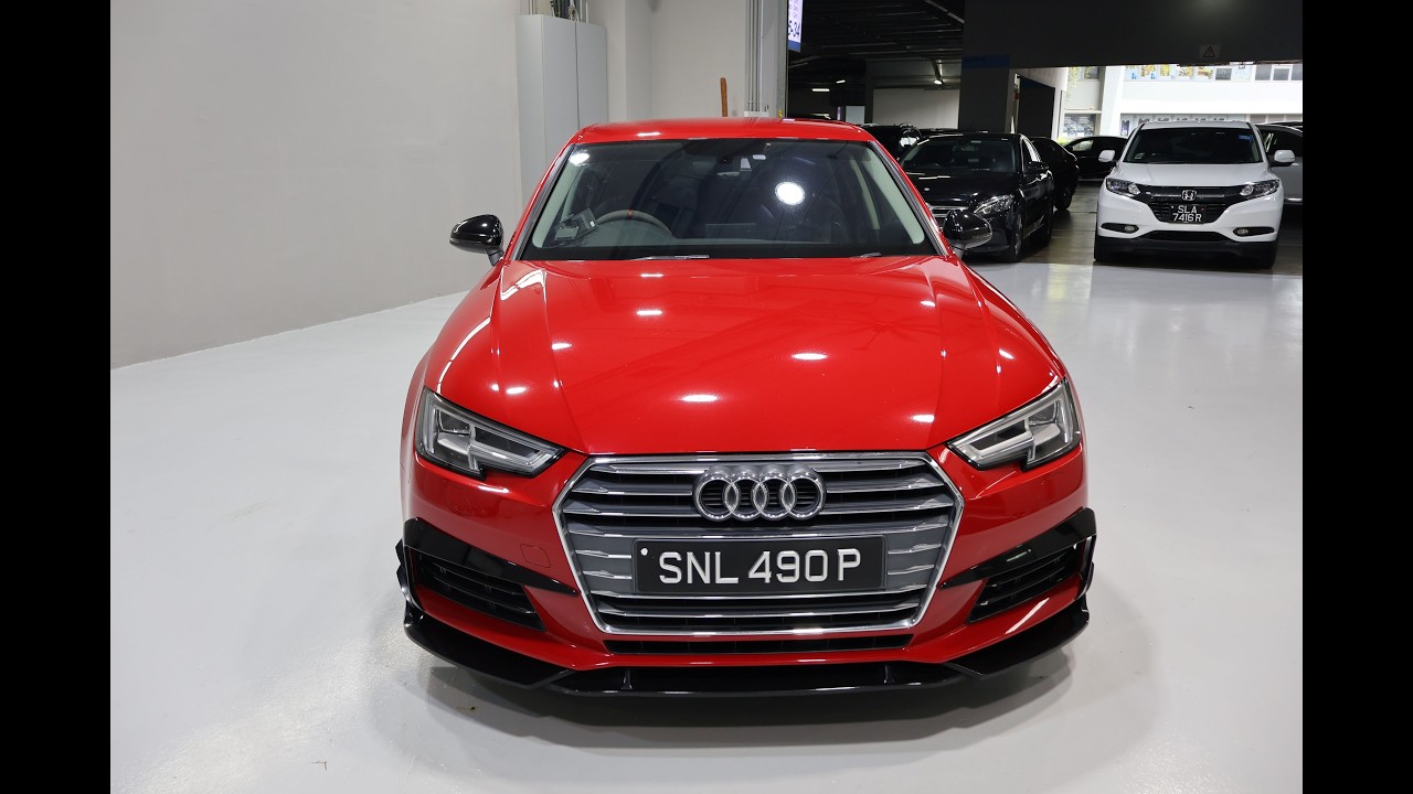 AUDI A4 SNL490P YOM 2015
