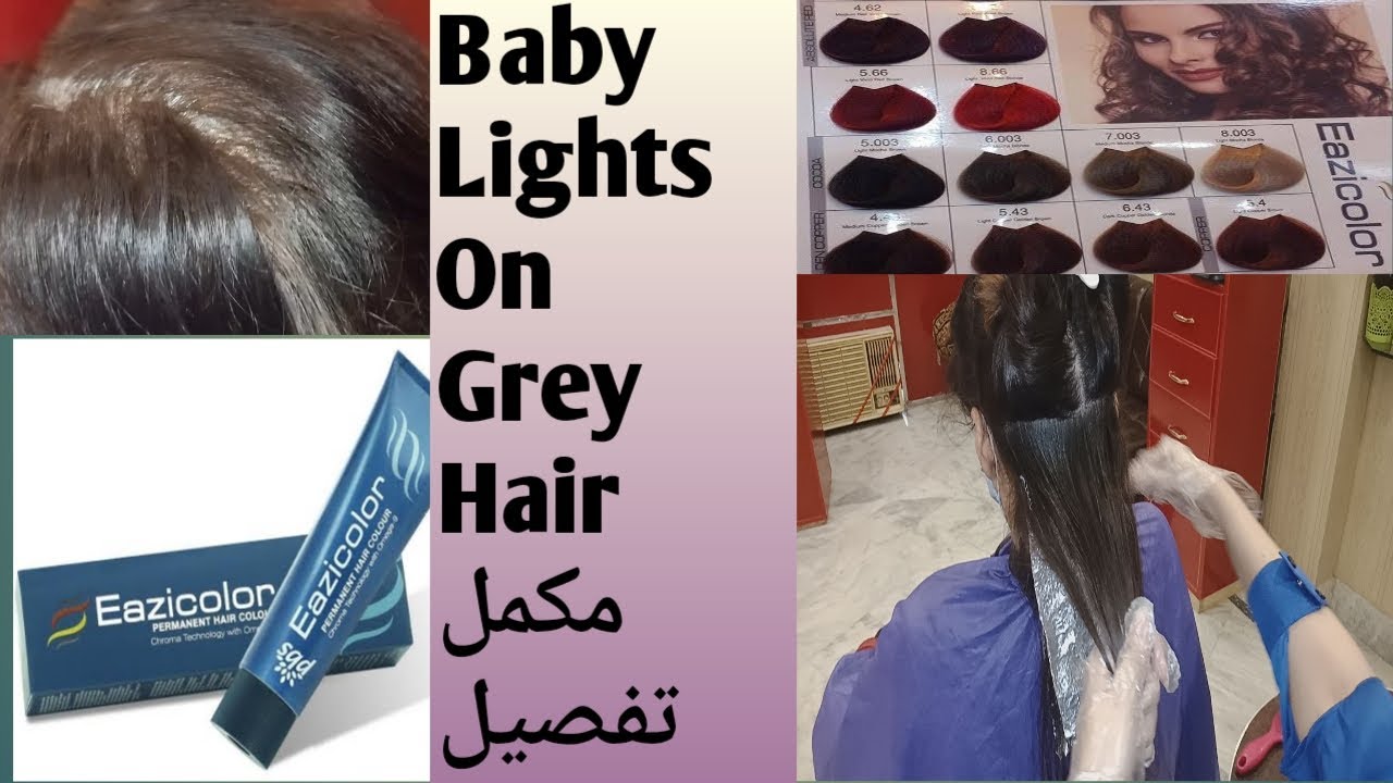 Review of Eazi color 6.00 for Grey Coverage and 11.1 High Lift Ash Blond