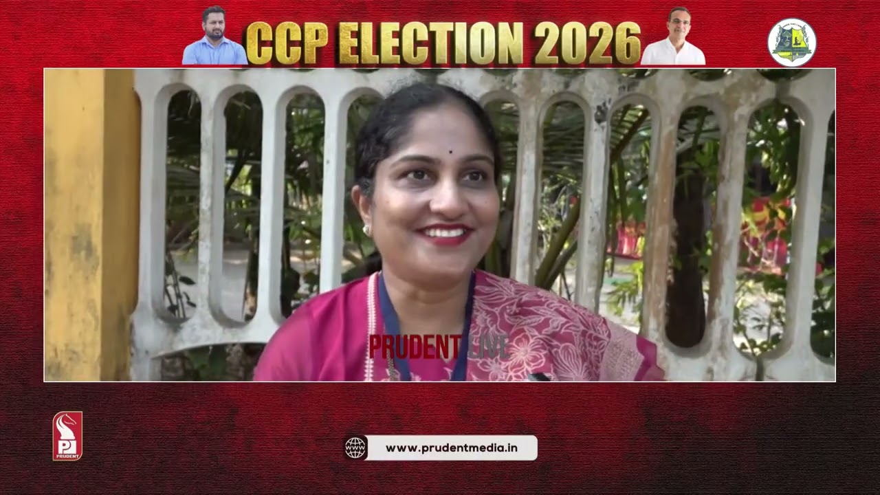 CCP Elections Underway Across 30 Wards In Panaji